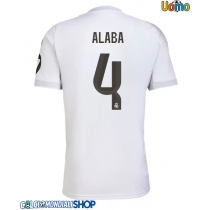 Maglie da calcio Real Madrid David Alaba #4 Prima Maglia 2025-26 Manica Corta